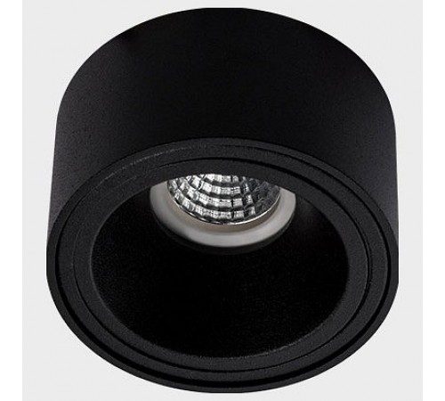 Встраиваемый светильник Italline M01-1016 black M01-1015