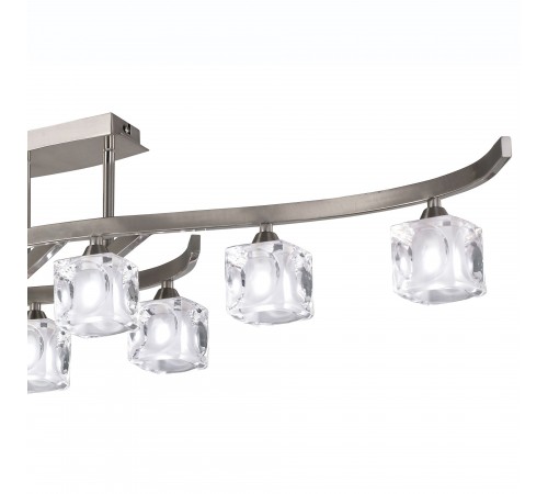 Светильник на штанге Mantra 0004024 Cuadrax