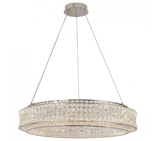 Подвесная люстра Newport 8510/80 chrome 8510