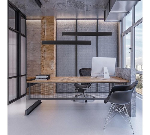 Подвесной светильник Loft it 10318/D Black Vim