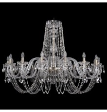 Подвесная люстра Bohemia Ivele Crystal 1402/16/460/Pa 1402