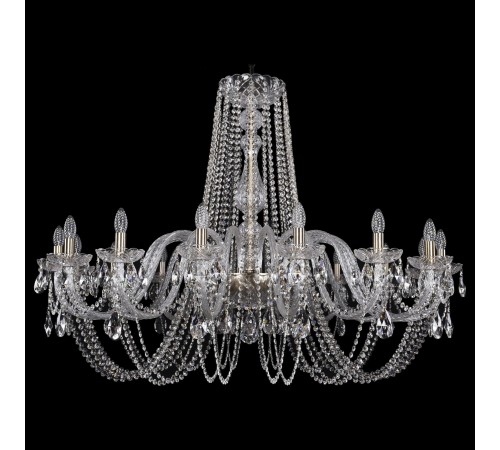 Подвесная люстра Bohemia Ivele Crystal 1402/16/460/Pa 1402