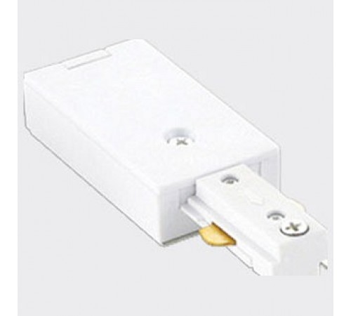Токопровод концевой Italline WSO 71 white WSO