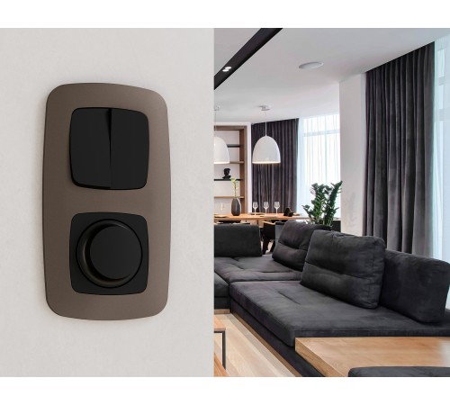 Накладка для диммера Ambrella Volt OP8055 Quant