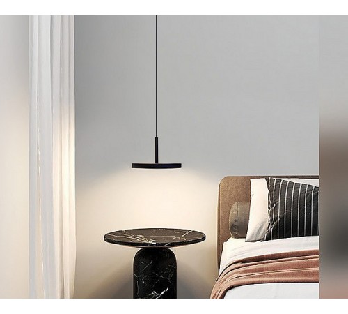 Подвесной светильник Italline IT08-8022 black 3000K IT08-8022