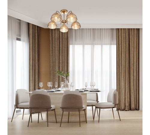 Накладной светильник Escada 665/5P Mallow