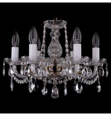 Подвесная люстра Bohemia Ivele Crystal 1402/6/141/Pa 1402
