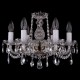 Подвесная люстра Bohemia Ivele Crystal 1402/6/141/Pa 1402