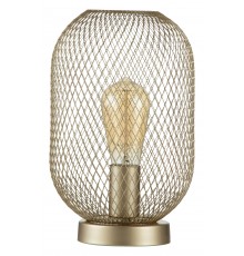 Настольная лампа декоративная Indigo 10008/A/1T Gold Torre