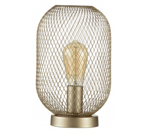 Настольная лампа декоративная Indigo 10008/A/1T Gold Torre