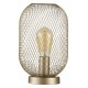 Настольная лампа декоративная Indigo 10008/A/1T Gold Torre