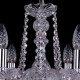 Подвесная люстра Bohemia Ivele Crystal 1402/6/160/Ni 1402