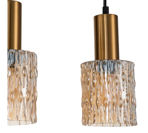 Подвесной светильник Escada 10189/3S Brass Rain