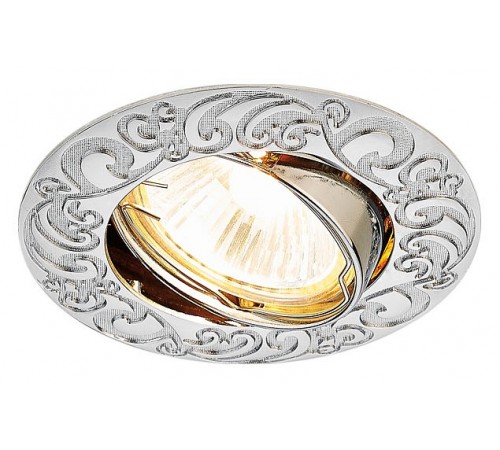 Встраиваемый светильник Ambrella Light 710 CH Classic 710