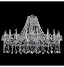 Подвесная люстра Bohemia Ivele Crystal 1413/20/460/Ni 1413