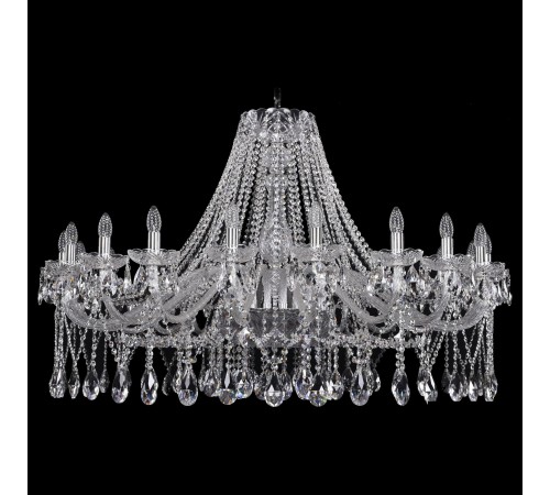 Подвесная люстра Bohemia Ivele Crystal 1413/20/460/Ni 1413