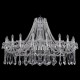 Подвесная люстра Bohemia Ivele Crystal 1413/20/460/Ni 1413