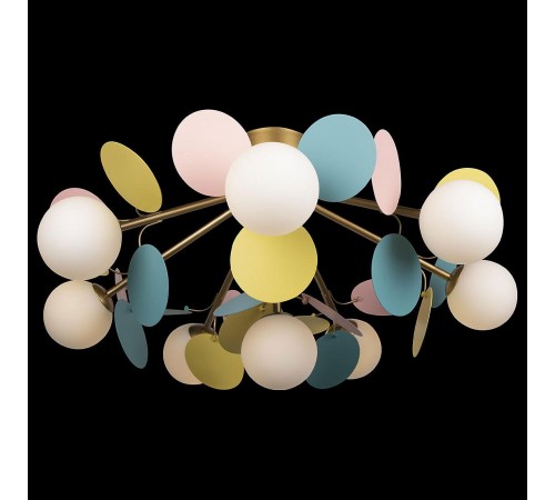 Потолочная люстра Loft it 10008/8C Mult Matisse