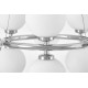 Подвесная люстра LUMINA DECO LDP 6033-9 CHR MARSIADA
