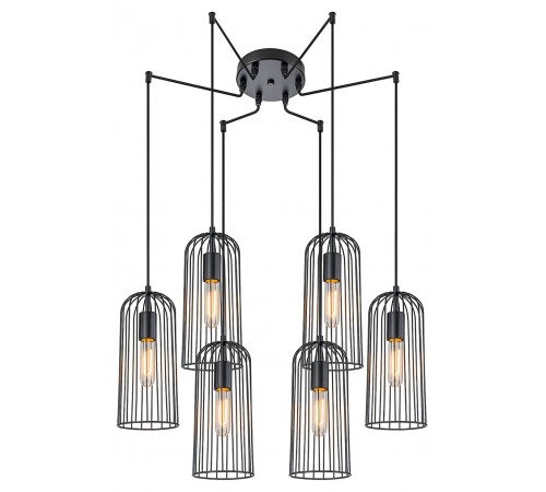 Подвесная люстра Escada 10198/6 Phoenix