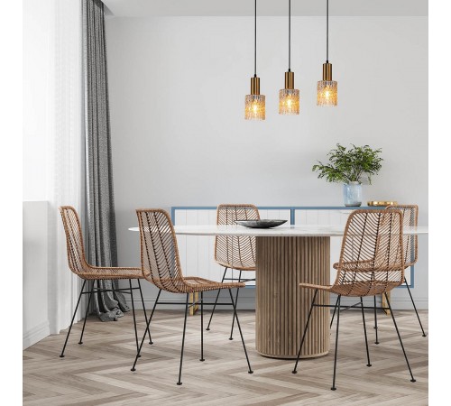 Подвесной светильник Escada 10189/3S Brass Rain