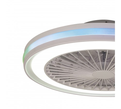 Светильник с вентилятором Mantra (люстры-вентиляторы) 8291 Gamer