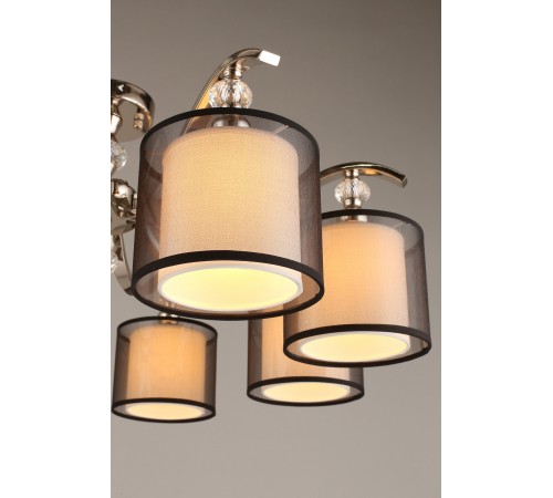 Люстра на штанге Aployt APL.703.17.08 Floret