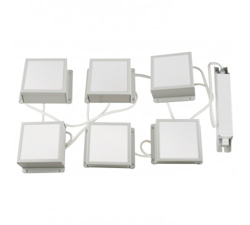 Светильник для потолка Грильято Uniel UL-00012448 GRILYATO MINI