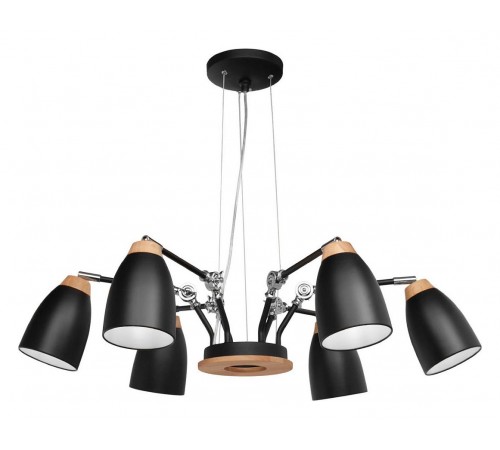 Подвесная люстра Loft it LOFT4402/6BL Watchman