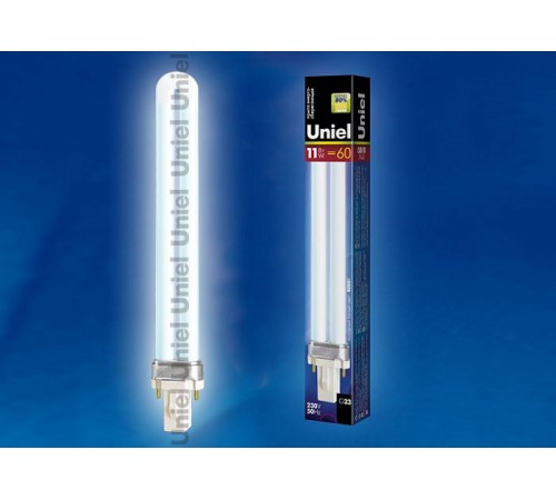 Лампа компактная люминесцентная Uniel 05937 ESL-PL
