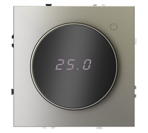 Терморегулятор электромеханический для теплого пола без рамки Voltum VLS070104 S70