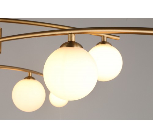 Люстра на штанге Aployt APL.621.07.09 Ewelina