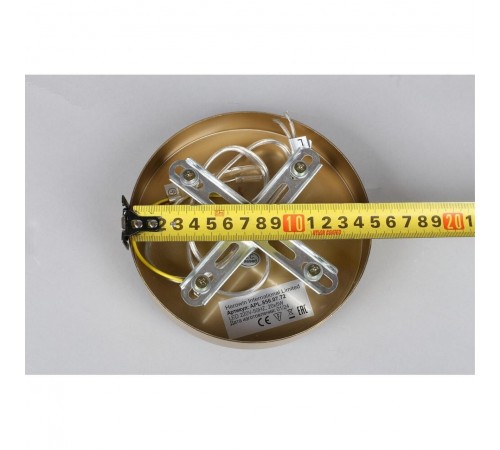 Люстра на штанге Aployt APL.856.07.100 Solandzh