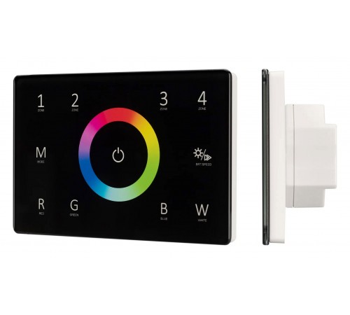 Панель-регулятора цвета RGBW  сенсорный встраиваемый Arlight 028405 SMART