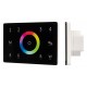 Панель-регулятора цвета RGBW  сенсорный встраиваемый Arlight 028405 SMART