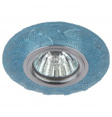 Встраиваемый светильник Эра DK LD6 BL/WH DK LD6