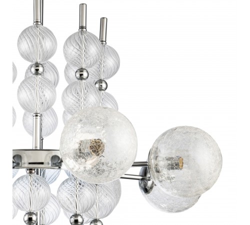 Люстра на штанге Escada 10163/8PL Madeleine