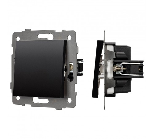 Выключатель перекрестный одноклавишный без рамки Arlight 49876 SWT