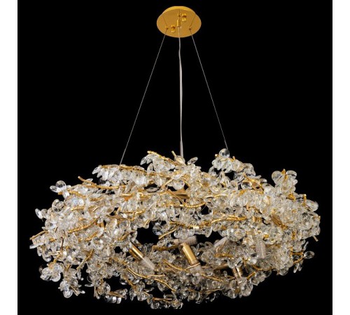 Подвесная люстра iLamp 9065-D800 GD Savage