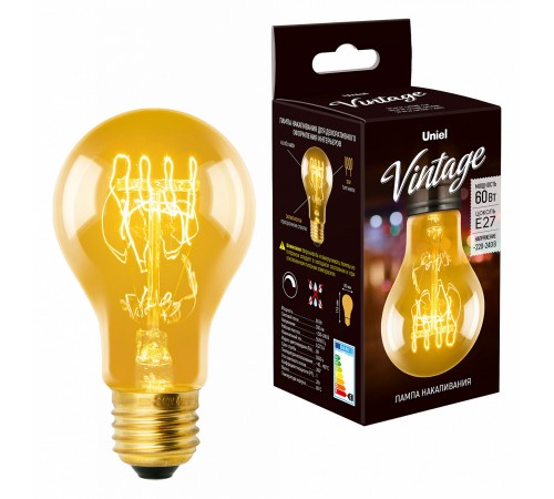 Лампа накаливания Uniel UL-00000476 IL-V