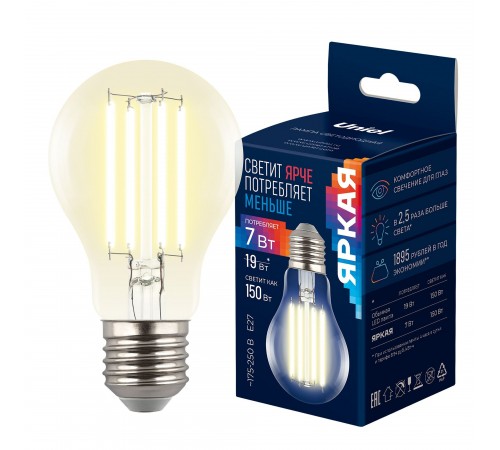 Лампа светодиодная Uniel UL-00011934 ЯРКАЯ A++