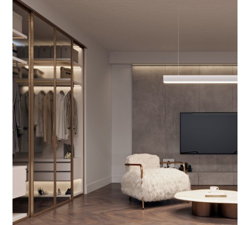 Профиль встраиваемый Arlight 036327 ARH-LINE