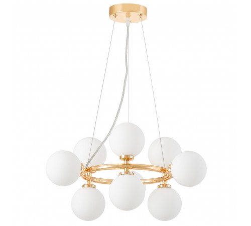 Подвесная люстра LUMINA DECO LDP 6033-9 FGD MARSIADA