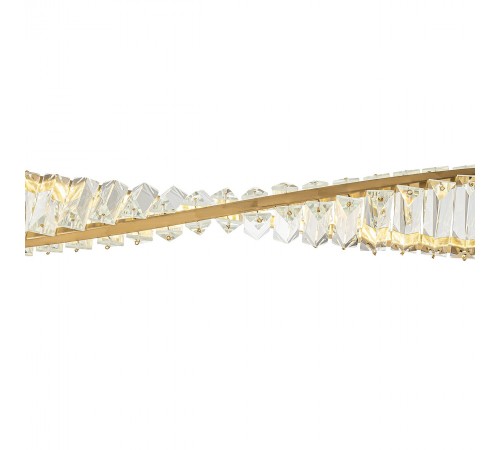 Подвесной светильник Indigo 12015/B/1PL Brass Frizzante