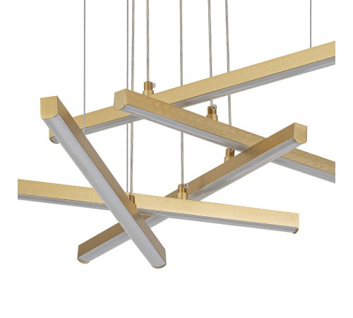 Подвесная люстра Indigo 14017/5P Gold Paralleli