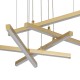 Подвесная люстра Indigo 14017/5P Gold Paralleli