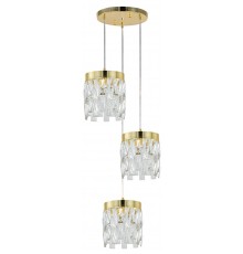 Подвесной светильник Indigo 12029/3P Gold Anna