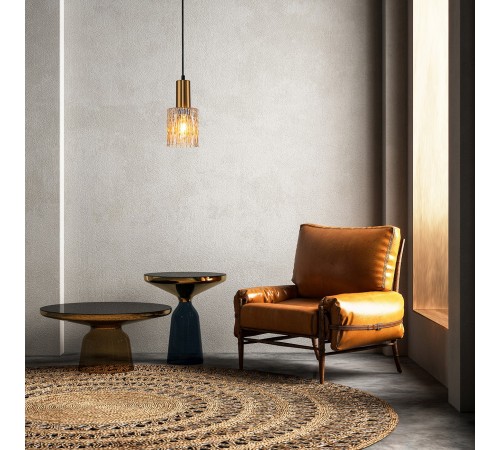 Подвесной светильник Escada 10189/1S Brass Rain