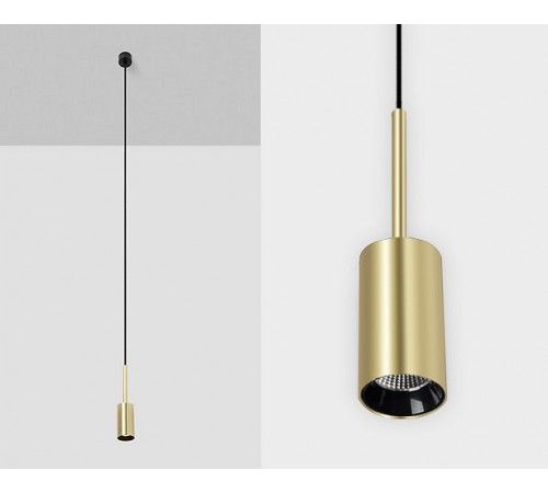 Подвесной светильник Italline DL 3038 black/gold DL 3038