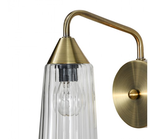 Бра Indigo 13028/1W Brass Campana